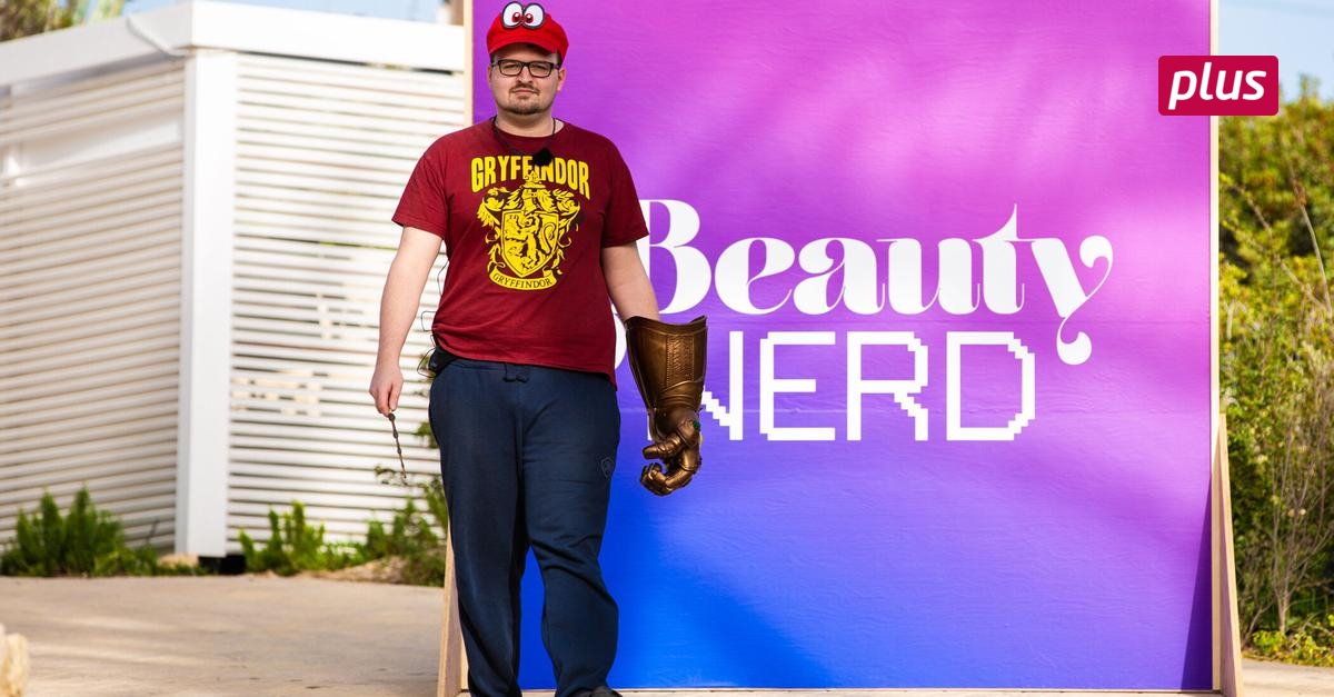 „Beauty & The Nerd“ Fantasyfan Dominik (27) aus Büttelborn dabei